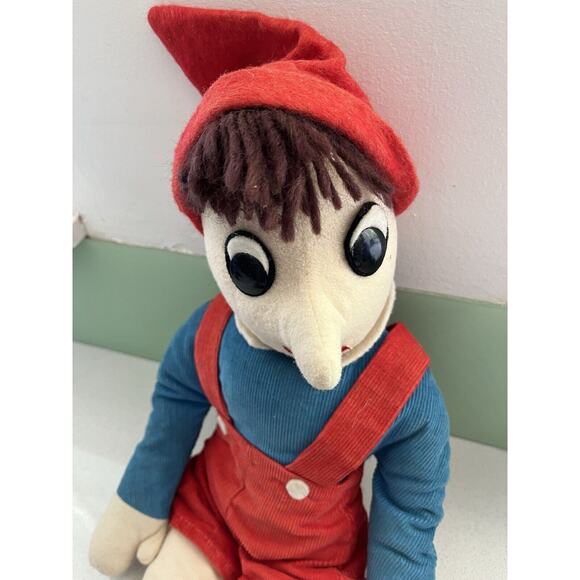 Vintage Pinocchio Douglas Cuddle Toys Plush Disney Collectible Character Doll - Picture 4 of 9